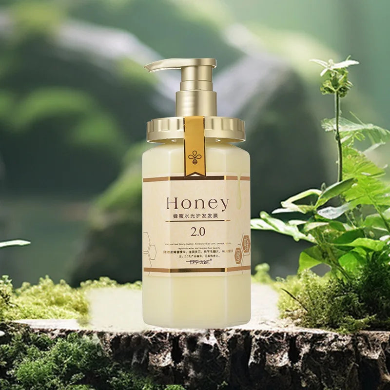 шампунь Nourish Shampoo Conditioner The Hair Honey Shampoo Clean The Scalp Hair Shampoo and Conditioner 탈모샴푸 수향미