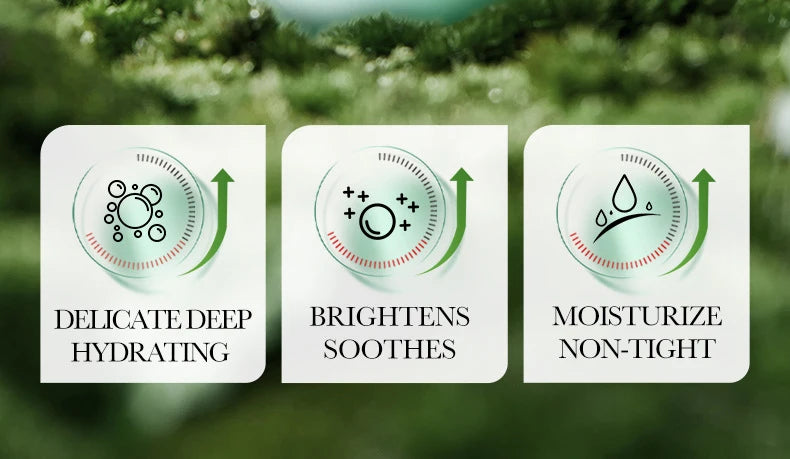 BIOAQUA Aloe Vera Skincare Duo – Hydrating Face & Eye Creams