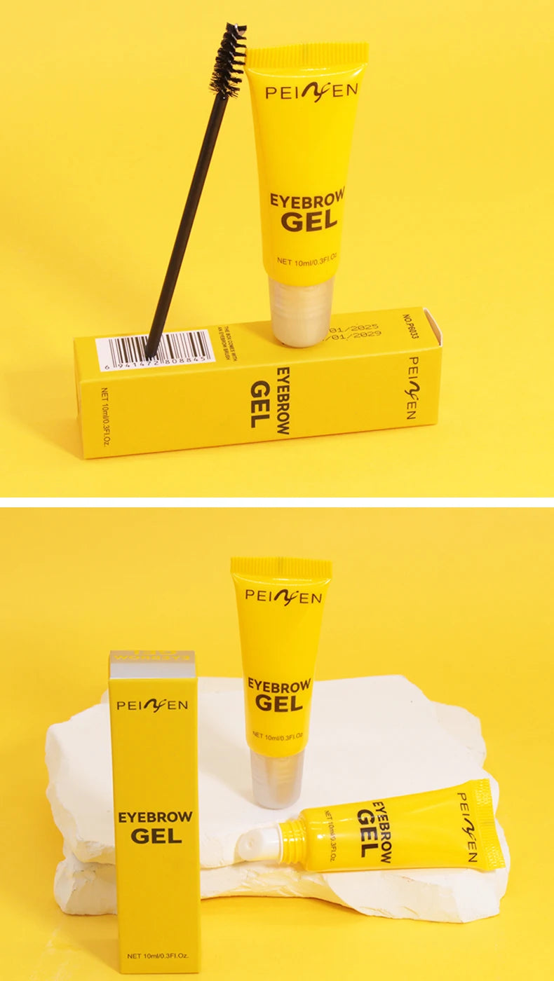 Eyebrow shaping gel Eyebrow shaping cream with brush Wild eyebrow strong shaping eyebrow gel