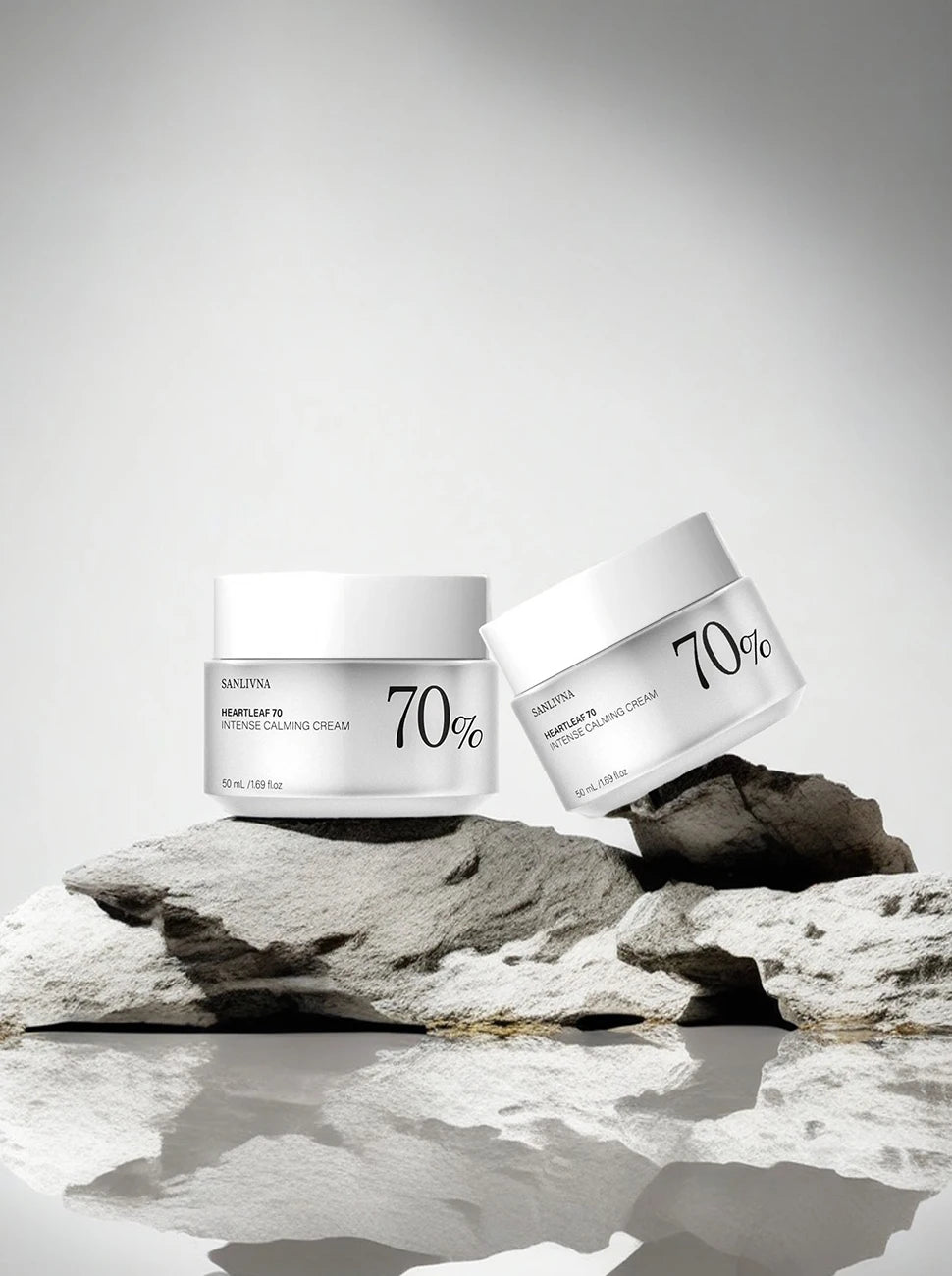 HEARTLEAF 70 Intense Soothing Cream Moisturizing Cream Winter Moisturizing Dry Anti-Peeling Skin Skin Care Cream