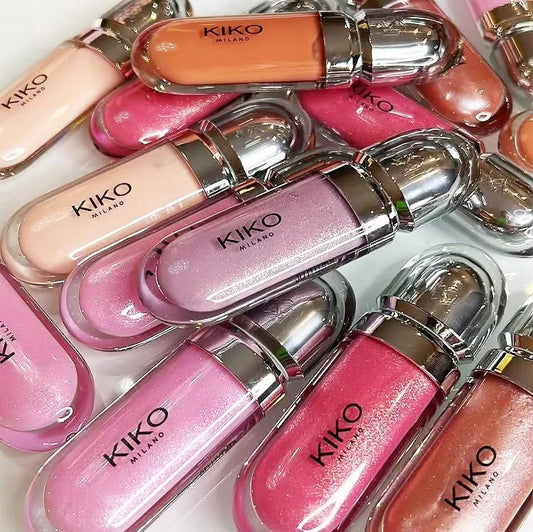 3D Hydra Lipgloss 2025 Transparent Lip Gloss Mirror Lipstick Moisturizing Glossy Full Lips Milk Tea Bean Paste Purple Colors