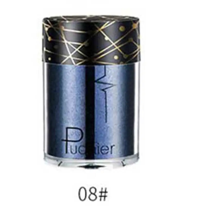 Pudaier Glitter Shimmer Powder Pigment Eyeshadow Highlighter Beauty Makeup Shiny Body Glow Festival Party Cosmetic
