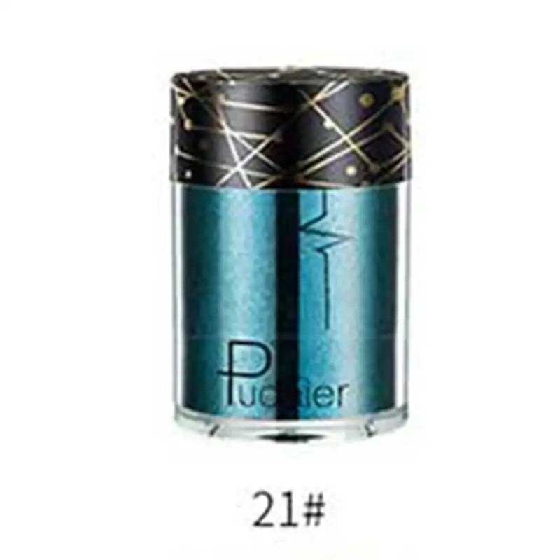 Pudaier Glitter Shimmer Powder Pigment Eyeshadow Highlighter Beauty Makeup Shiny Body Glow Festival Party Cosmetic