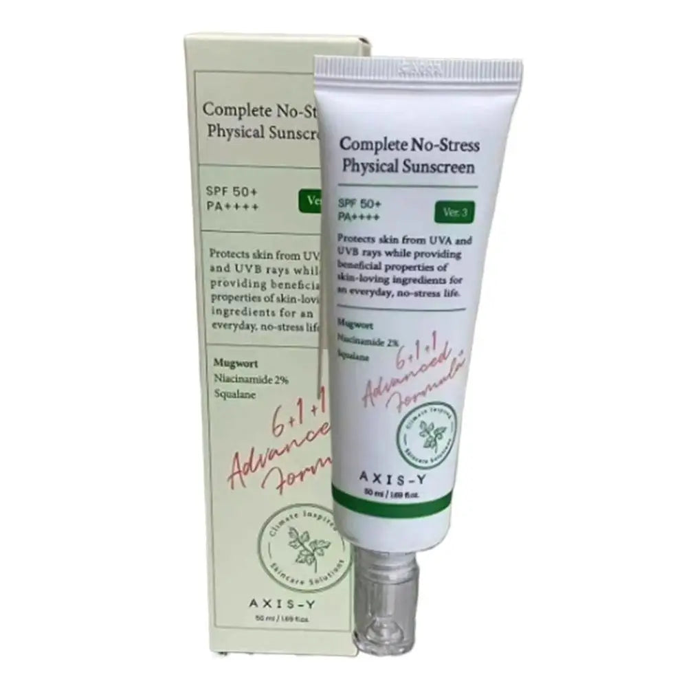 AXIS-Y Deep Moisturizing Face Cream Non-Greasy Essence Moisturizing Firming Eye Cream Whitening Gently Soothing Skin Care