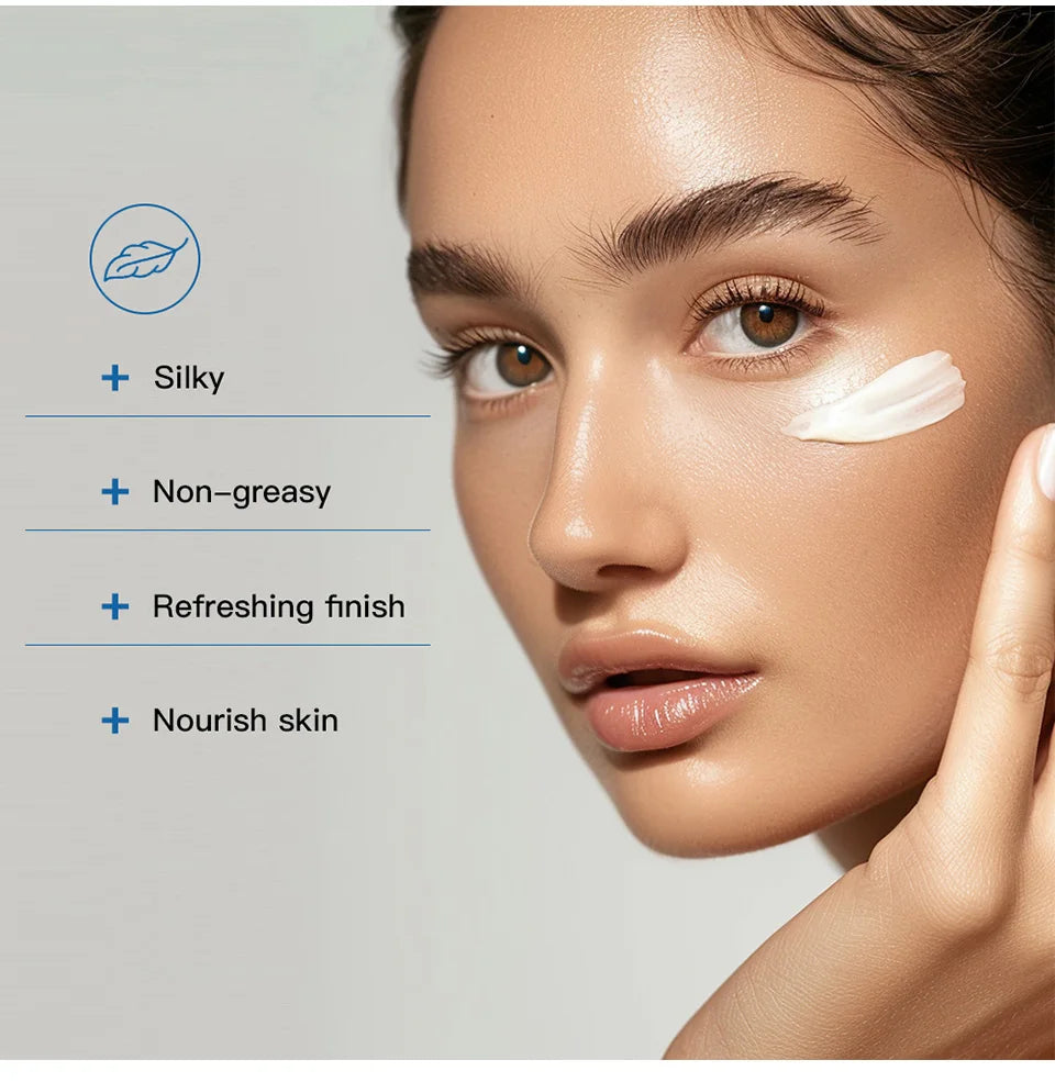 345 Relief Cream Comprehensive solution to skin problems Anti-sugar and antioxidant Brightening skin Improving acne marks Moistu