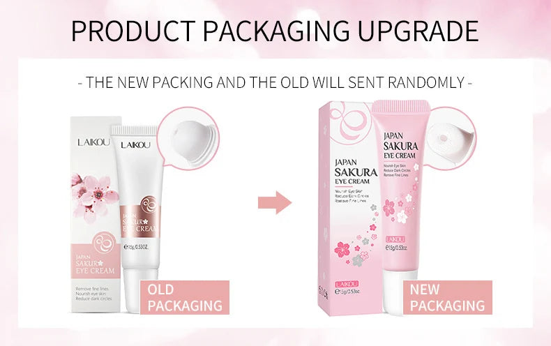 Sakura Facial Cleaner Korean Face Serum Exfoliating Peeling Gel Moisturize Toner Eye Cream Sunscreen Cosmetics Skin Care Set