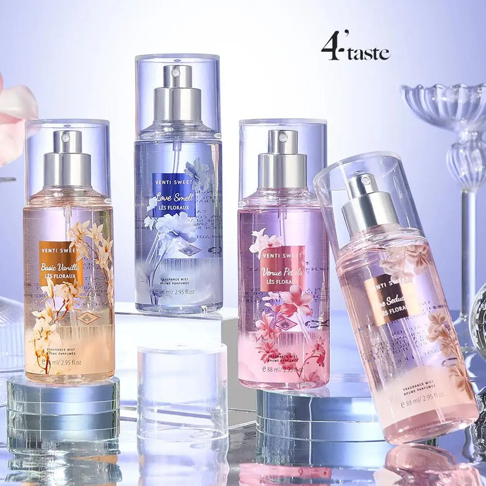 Thai Flower Fruit Perfume Vanilla Fragrance for Women Long-lasting Date Scent Good Girl Parfume Body Spray with Floral Mist