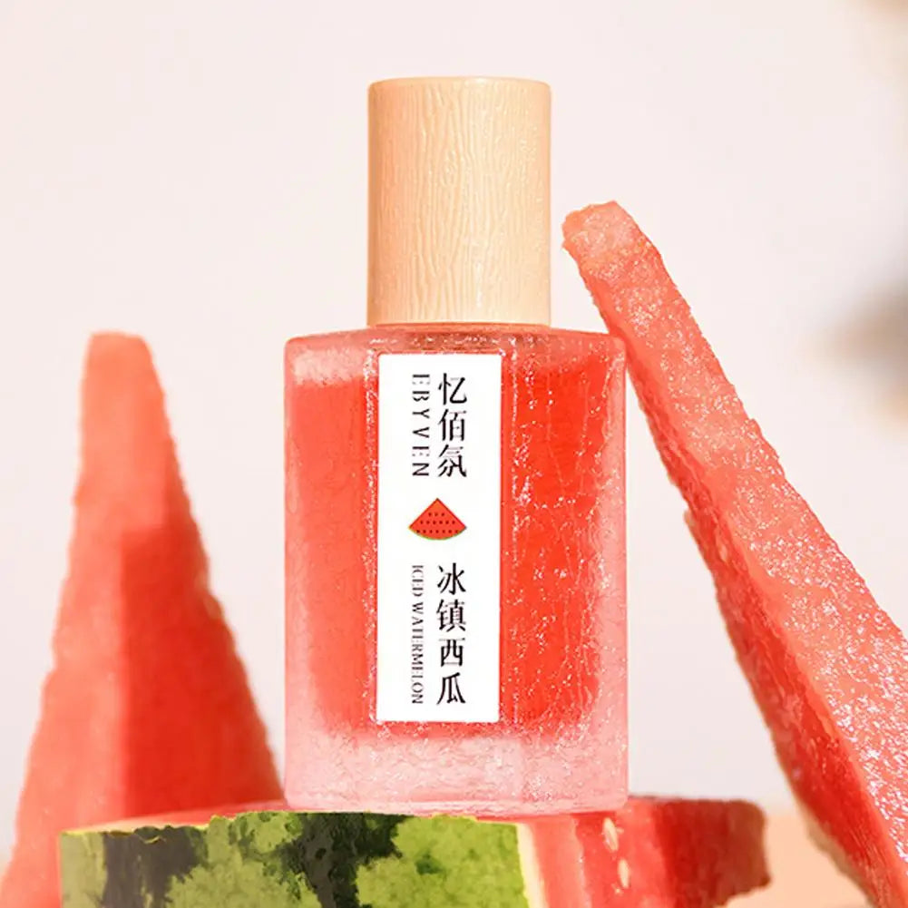 Unisex Fresh Fruity Perfume Natural & Long-Lasting, Daily Use Body Spray Lychee Peach Watermelon Fruity Scent Spray Fragrance