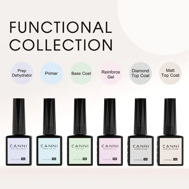 CANNI15ml Cuticle Oil Cuticle Softener New Arrival 6 Flavor Nail Nourish Care Pure Natural Manicure Cuticle Deep Moisturize Oil