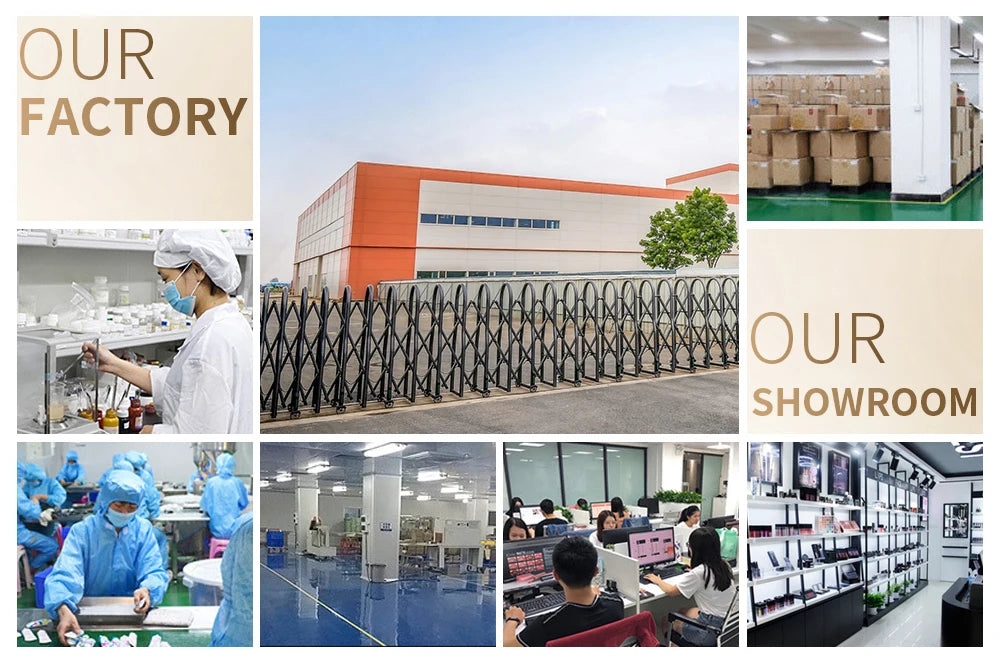 QIBEST 2 In 1 Diamond Glitter Mascara Lasting Colored Mascara Eyelashes Thickening Voluminous Double Ended Waterproof  Mascara