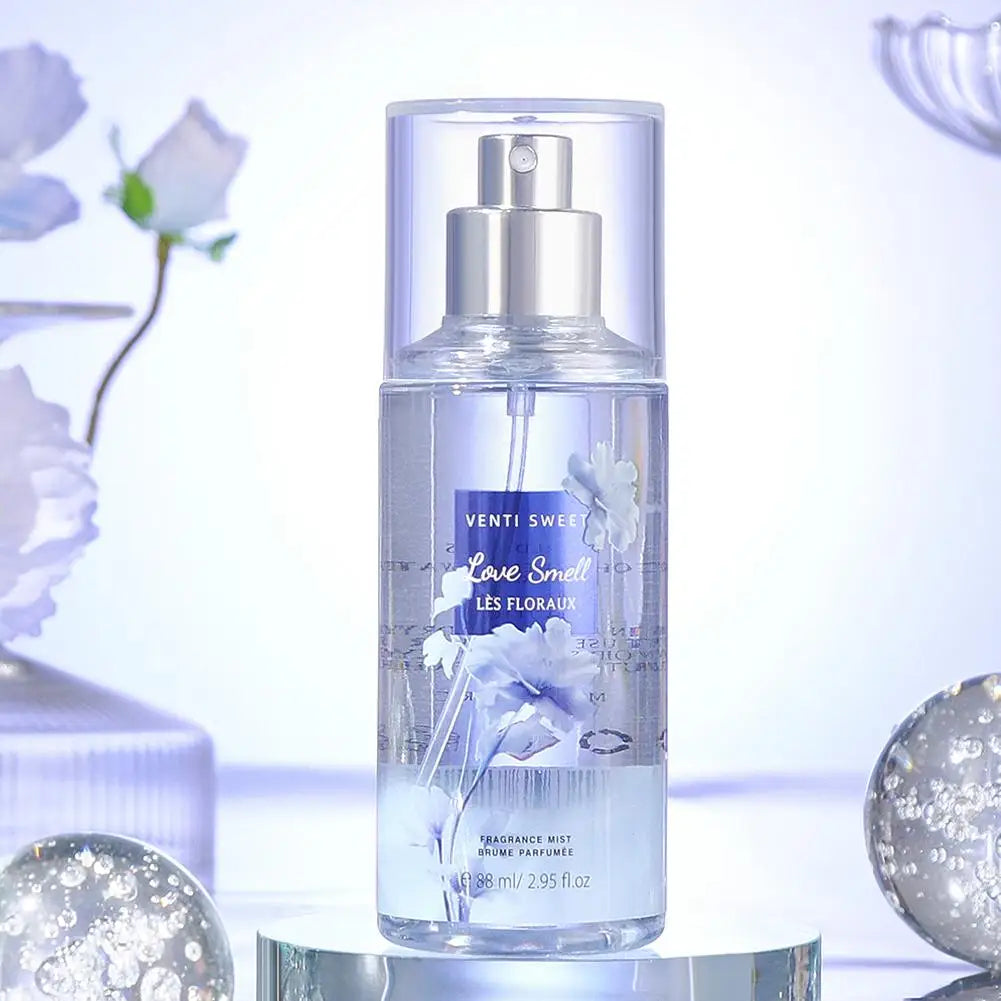 88ml High Quality Long-Lasting Flower Fruit Perfume Vanilla Fragrance Women Date Charm Floral Scent Good Girl Parfum Body Spray