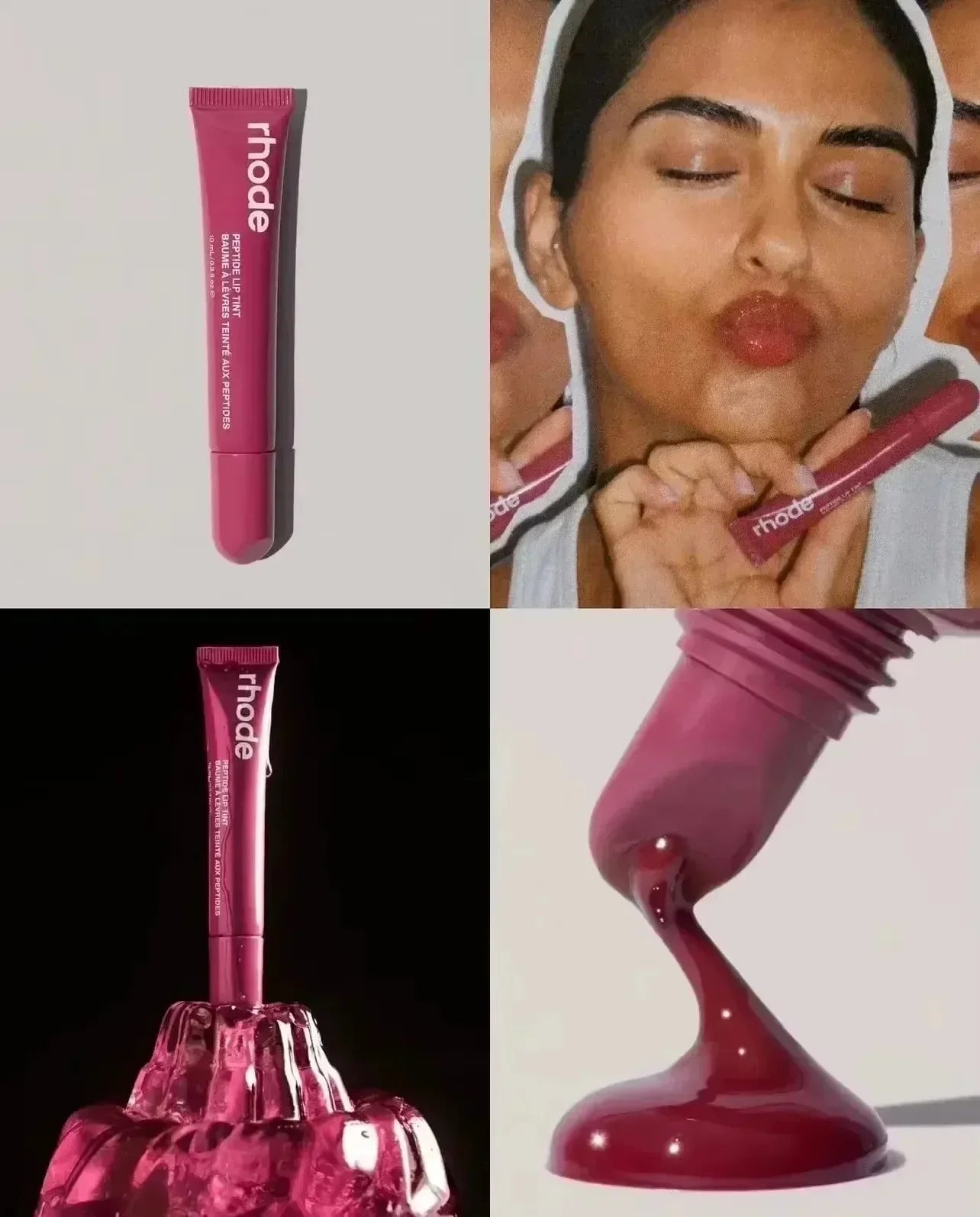 INS Lip Balm Moisturizing Mirror Lip Gloss Vanilla Cake Lemontini Glazing Milk Pbj Sugar Cookle Lipstick Transparent Oil Makeup