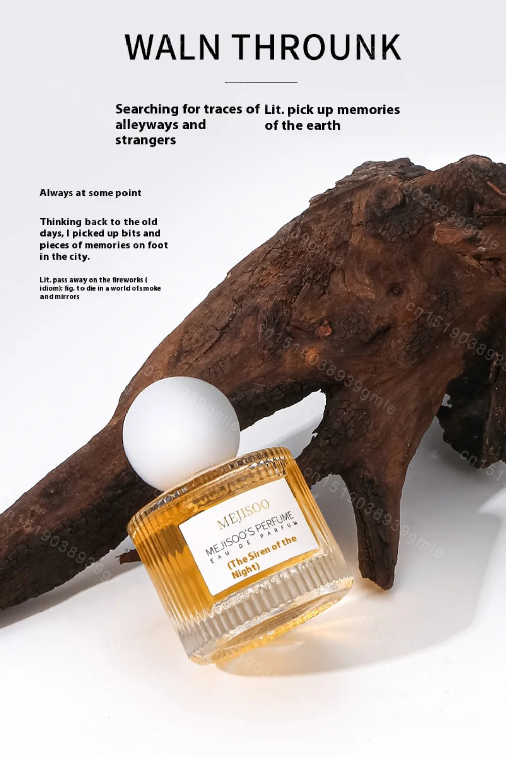 50Ml Women's Charming Night Perfume Fresh Flower and Fruit Fragrance Tender Airy Floral Scent Ladies Long-Lasting Fragrance