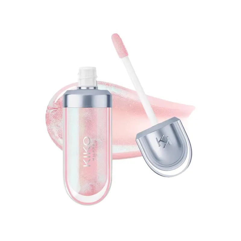 3D Hydra Lipgloss 2025 Transparent Lip Gloss Mirror Lipstick Moisturizing Glossy Full Lips Milk Tea Bean Paste Purple Colors