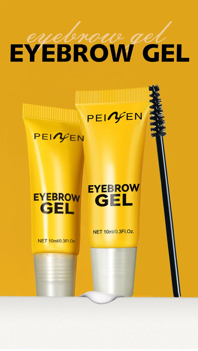 Eyebrow shaping gel Eyebrow shaping cream with brush Wild eyebrow strong shaping eyebrow gel