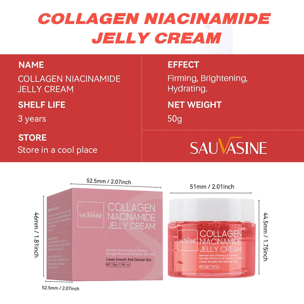 Glow Lift Collagen Jelly Cream – 24h Hydration & Firmness