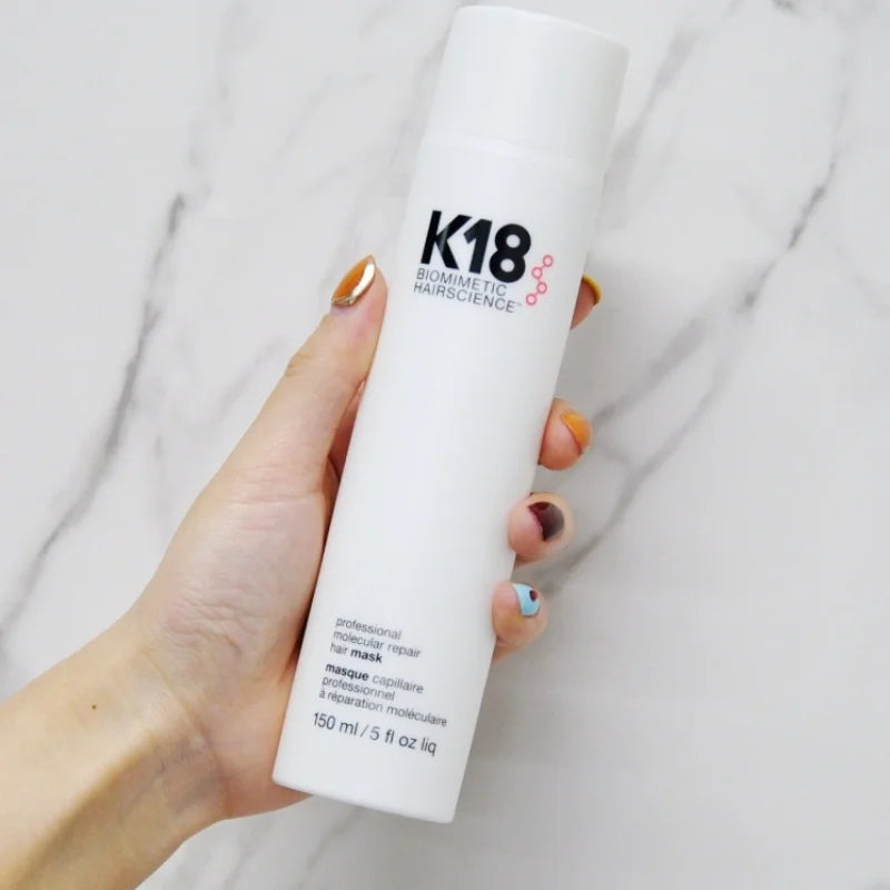 K18 Leave-In Molecular Repair Hair Mask Deep Conditioning Keratin Treatment Soften Hair Smoothing Healthy Hair Care 50ml 150ml