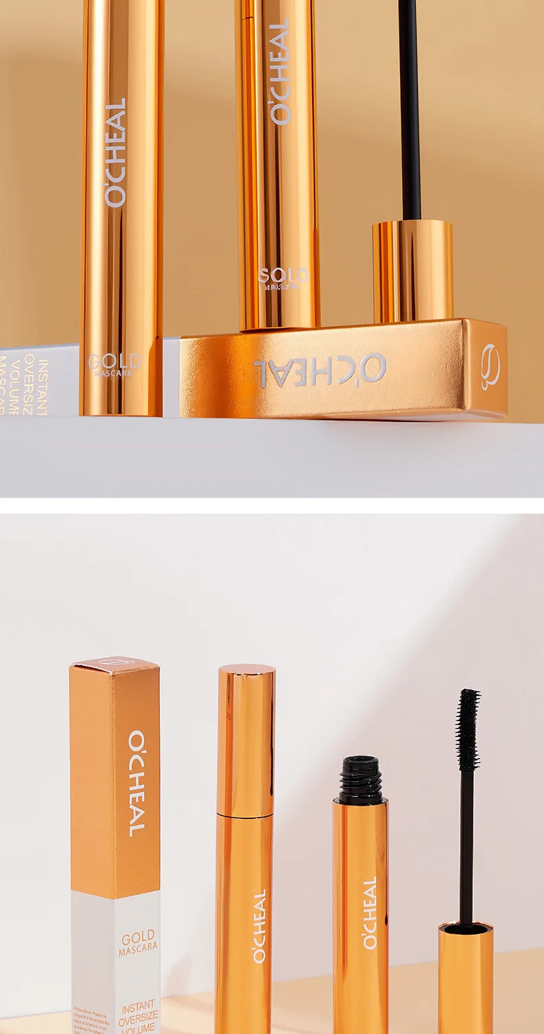 O‘cheal Mascara Black Lash Eyelash Brush 3D Silk Thick Curling Lengthening Eyes Lashes Beauty Makeup Cosmetics Extension Mascara