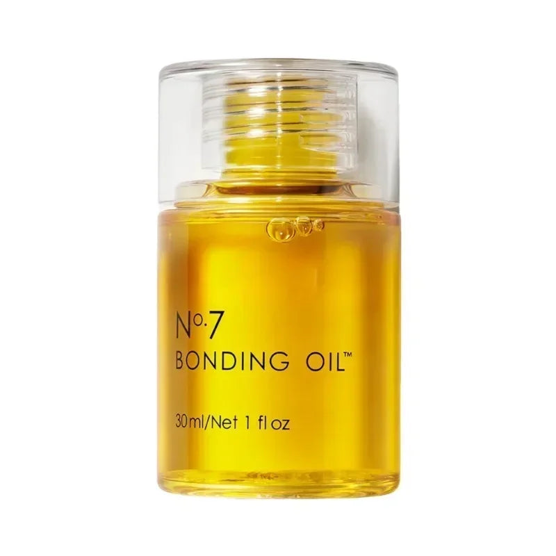 No. 7 Bonding Oil 30ml Original Hair Care Repair Damaged Essential Oil Conditioners Increase Shine Softness Color Vibrancy Frizz