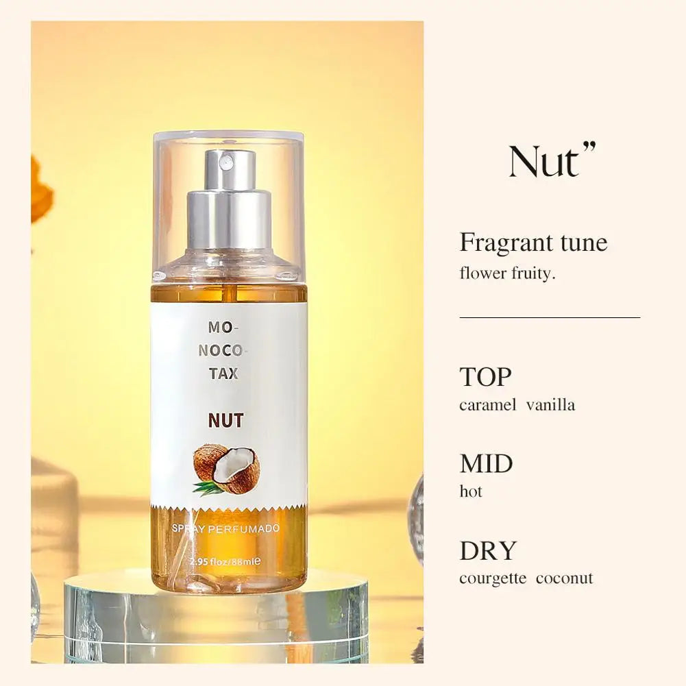 88ml High Quality Long-Lasting Flower Fruit Perfume Vanilla Fragrance Women Date Charm Floral Scent Good Girl Parfum Body Spray