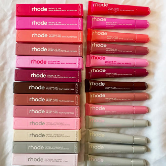 INS Lip Balm Moisturizing Mirror Lip Gloss Vanilla Cake Lemontini Glazing Milk Pbj Sugar Cookle Lipstick Transparent Oil Makeup