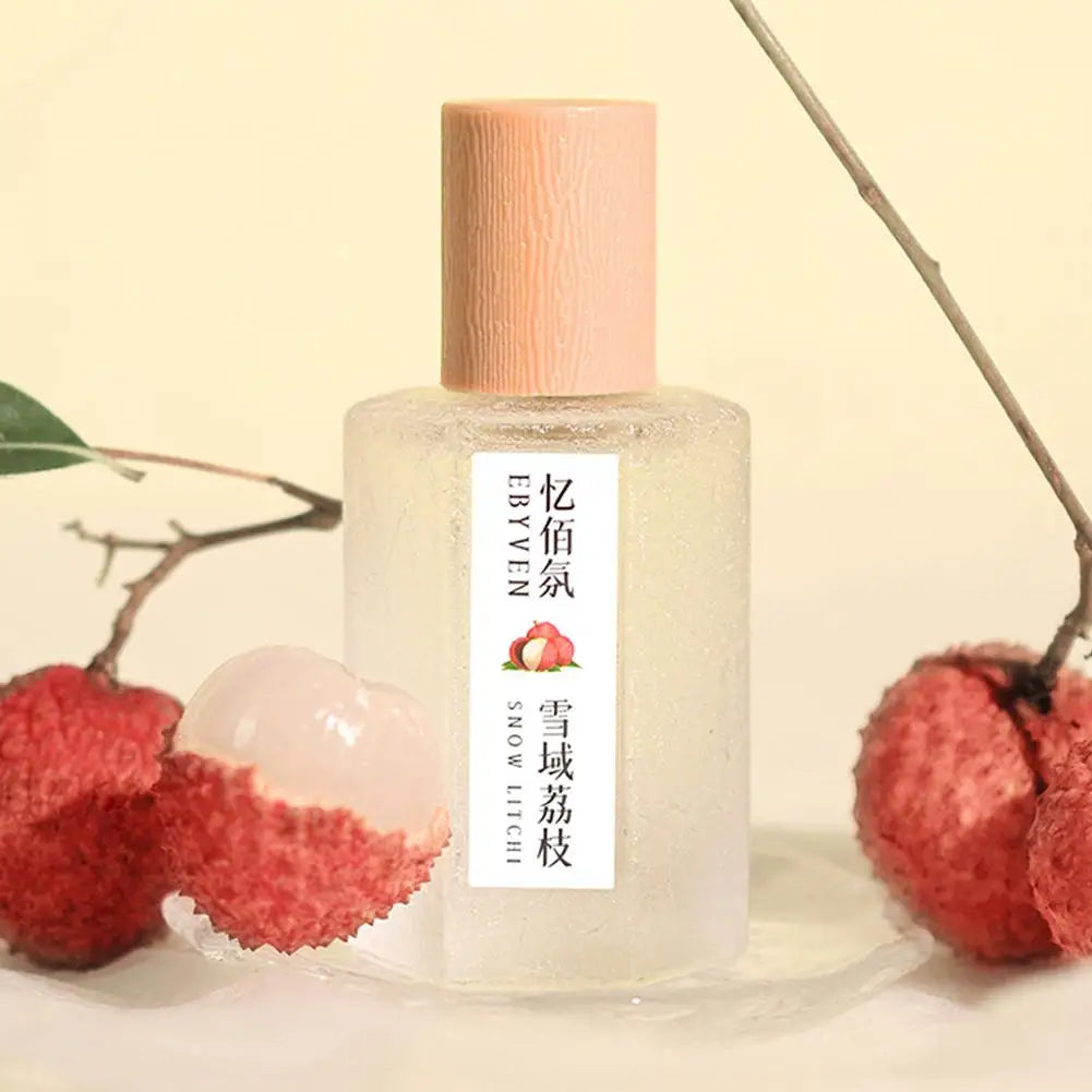 Unisex Fresh Fruity Perfume Natural & Long-Lasting, Daily Use Body Spray Lychee Peach Watermelon Fruity Scent Spray Fragrance
