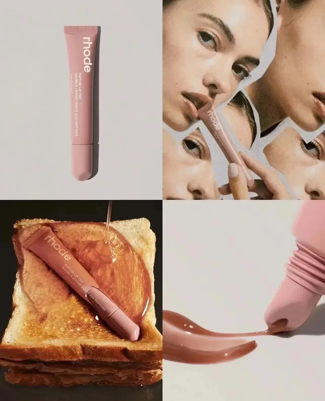 INS Lip Balm Moisturizing Mirror Lip Gloss Vanilla Cake Lemontini Glazing Milk Pbj Sugar Cookle Lipstick Transparent Oil Makeup