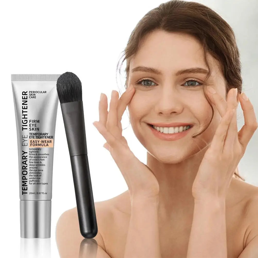 Instant Firm Eye Cream Instant Under Eye Tightening & Depuffing Cream, Helps Smooth Fine Lines & Reduce Puffiness Dark Circles