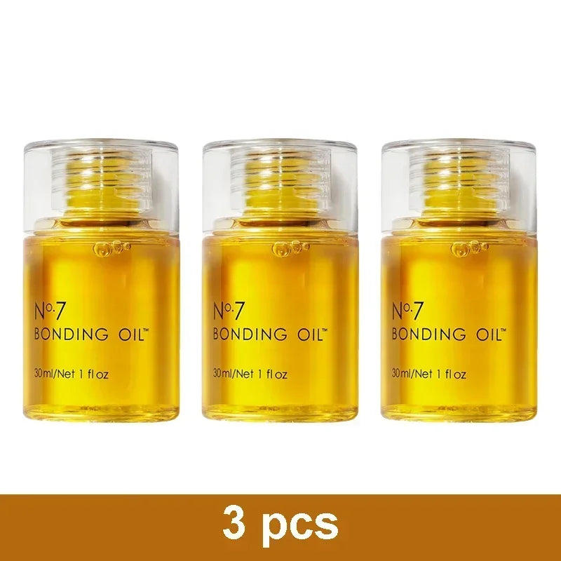No. 7 Bonding Oil 30ml Original Hair Care Repair Damaged Essential Oil Conditioners Increase Shine Softness Color Vibrancy Frizz