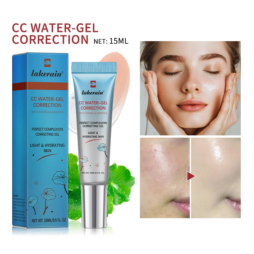 3pcs Korean CC Cream – Color Correcting, Moisturizing & High Coverage