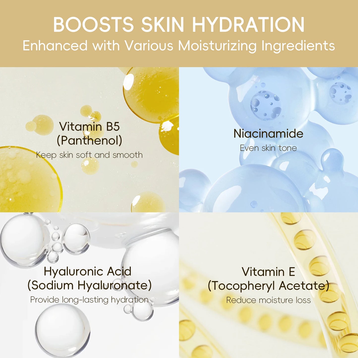 LAIKOU Korea Snail Collagen Essence Mask Hydrating Sheet Mask Anti-Wrinkle Face Mask Firming Skin Care 25g*20pcs