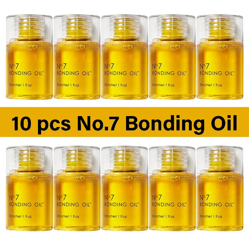 No. 7 Bonding Oil 30ml Original Hair Care Repair Damaged Essential Oil Conditioners Increase Shine Softness Color Vibrancy Frizz