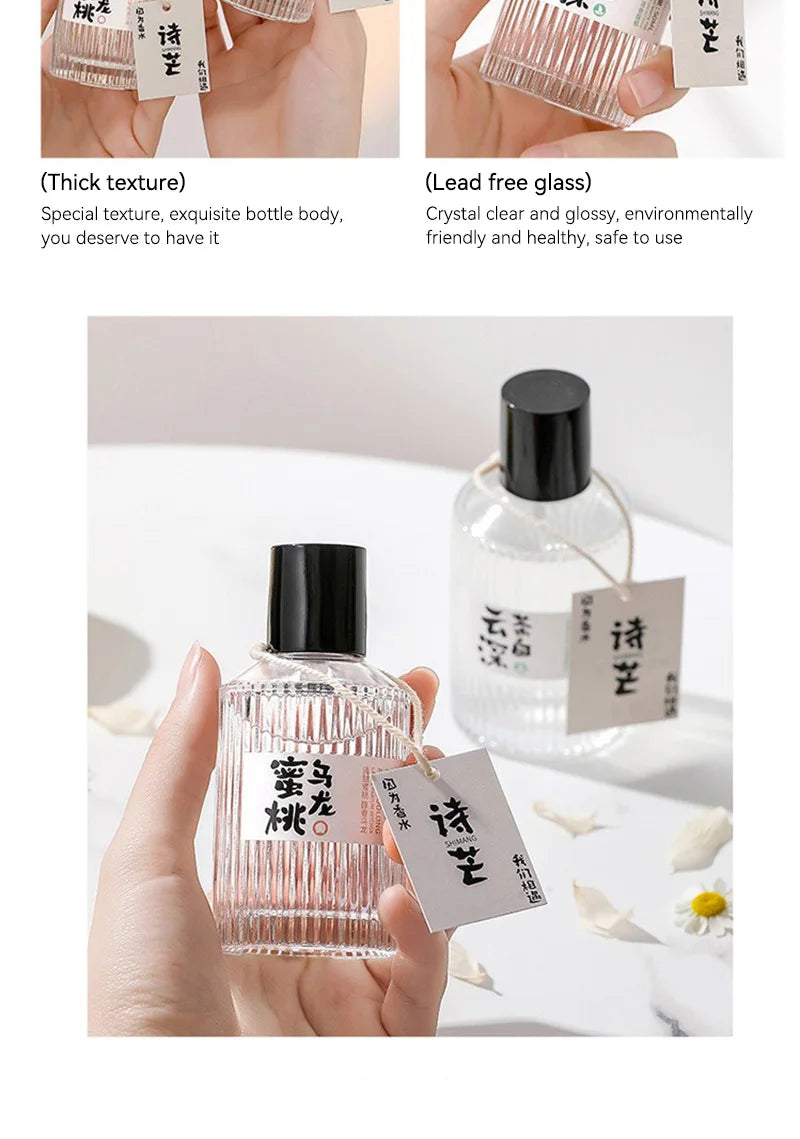 Original brand Wataru Monogatari Perfume - 50ml, Long-lasting Light Scent, For Men & Women, Japanese Style Fresh & Minimalist