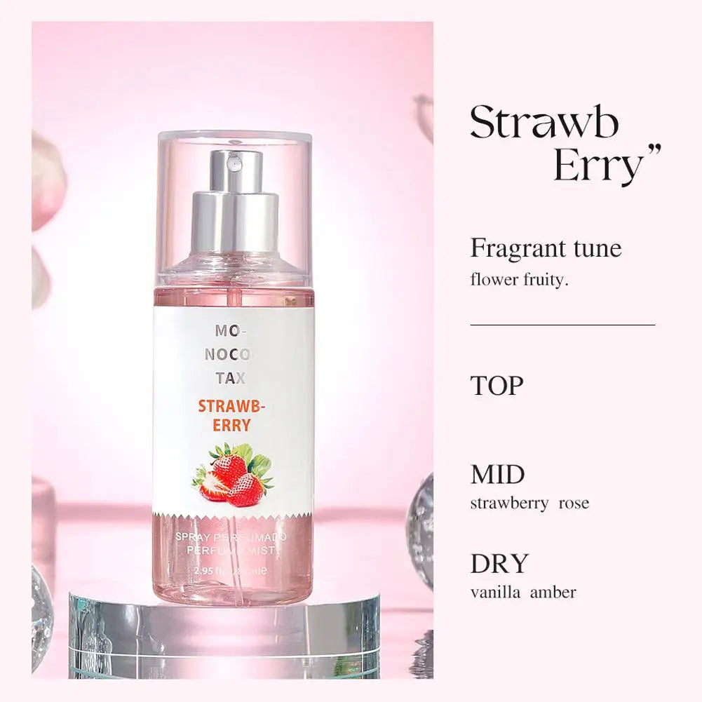 88ml High Quality Long-Lasting Flower Fruit Perfume Vanilla Fragrance Women Date Charm Floral Scent Good Girl Parfum Body Spray