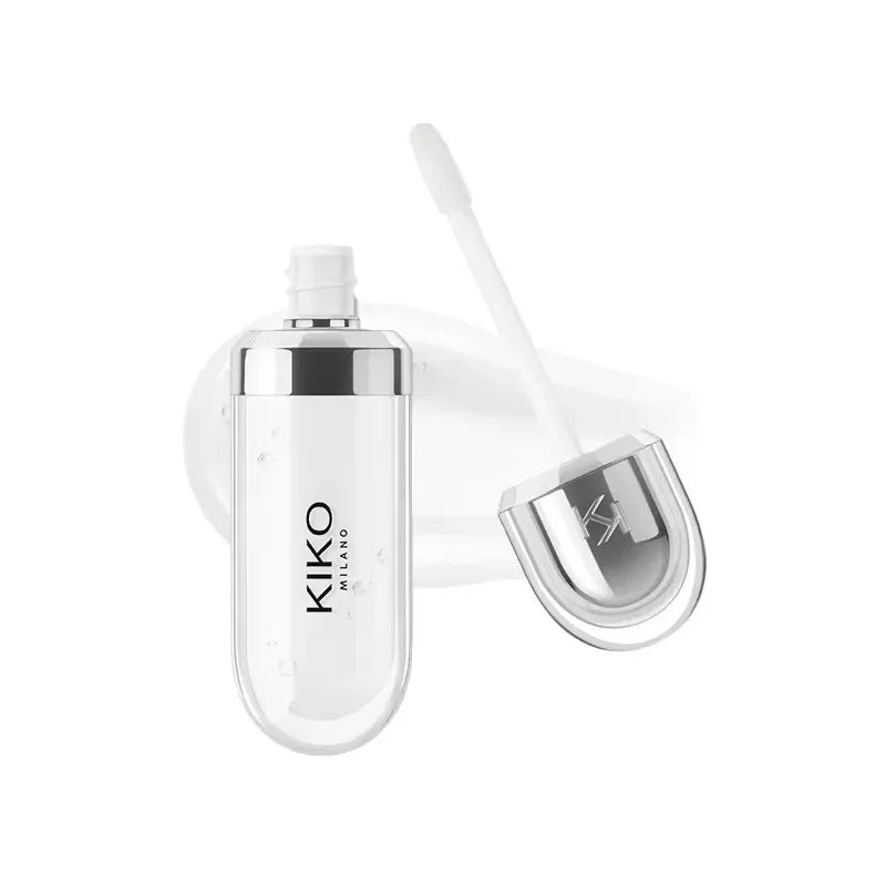 3D Hydra Lipgloss 2025 Transparent Lip Gloss Mirror Lipstick Moisturizing Glossy Full Lips Milk Tea Bean Paste Purple Colors