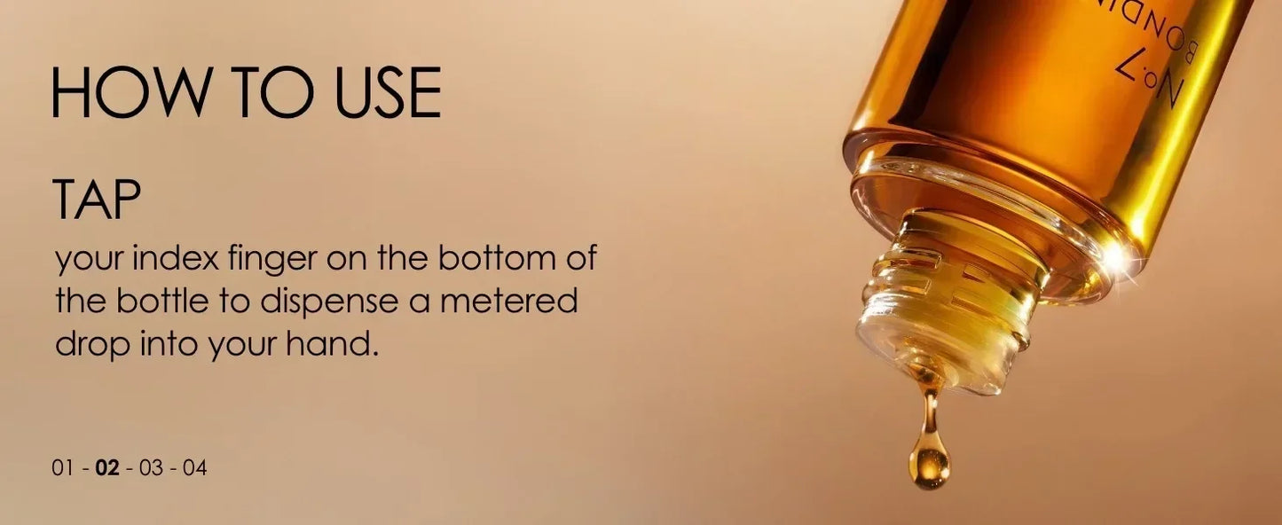 No. 7 Bonding Oil 30ml Original Hair Care Repair Damaged Essential Oil Conditioners Increase Shine Softness Color Vibrancy Frizz