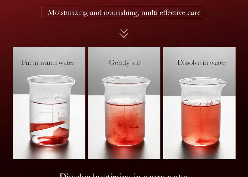 60pcs SADOER Red Pomegranate Collagen Eye Mask Firming Anti Dark Circles Remove Eyes Bag Moisturizing Eye Patches Eyes Skin Care