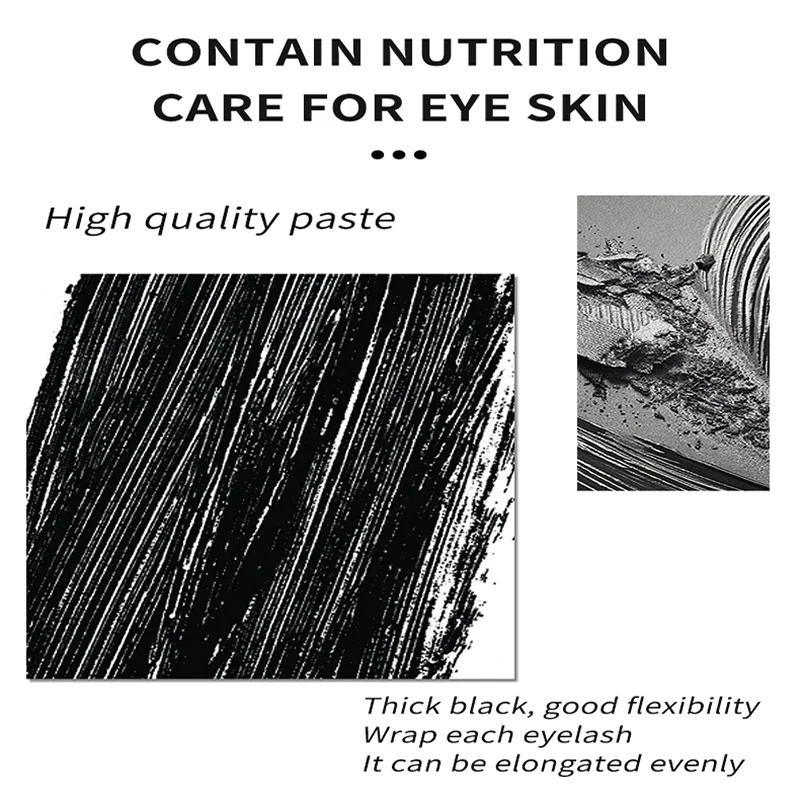 Eyelash Mascara Waterproof Free Shipping Sheglam female Makeup Original Sivora Goods for 1 Hryvnia Makeups Make-up for Women