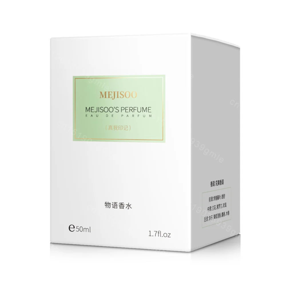 50Ml Women's Charming Night Perfume Fresh Flower and Fruit Fragrance Tender Airy Floral Scent Ladies Long-Lasting Fragrance