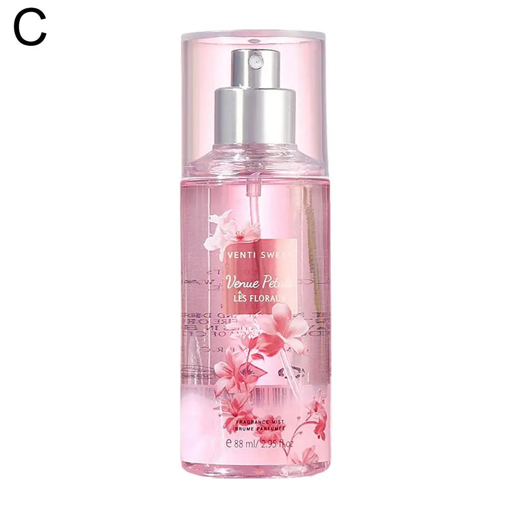 88ml High Quality Long-Lasting Flower Fruit Perfume Vanilla Fragrance Women Date Charm Floral Scent Good Girl Parfum Body Spray