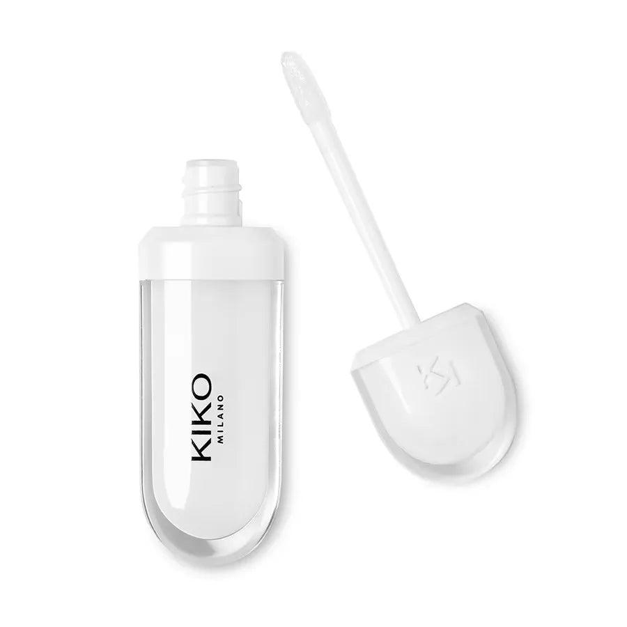 3D Hydra Lipgloss 2025 Transparent Lip Gloss Mirror Lipstick Moisturizing Glossy Full Lips Milk Tea Bean Paste Purple Colors