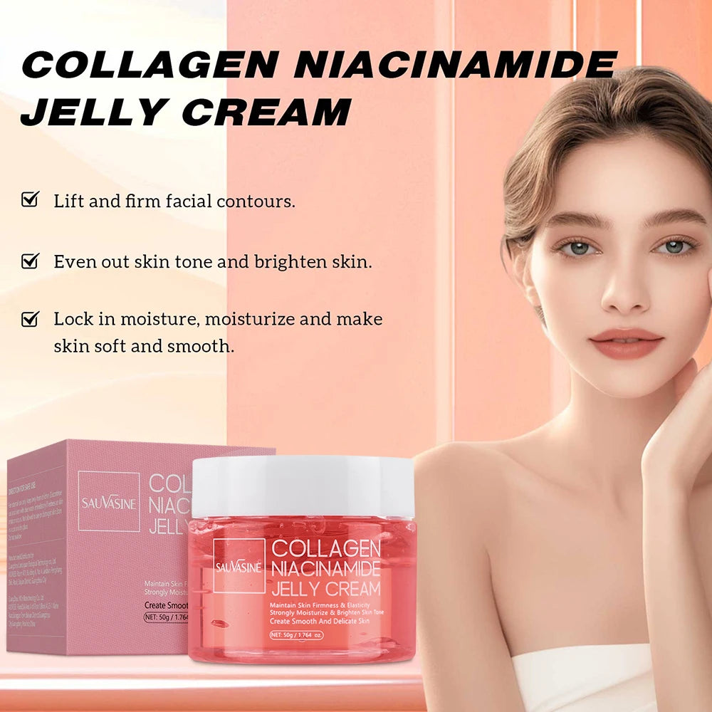 Glow Lift Collagen Jelly Cream – 24h Hydration & Firmness