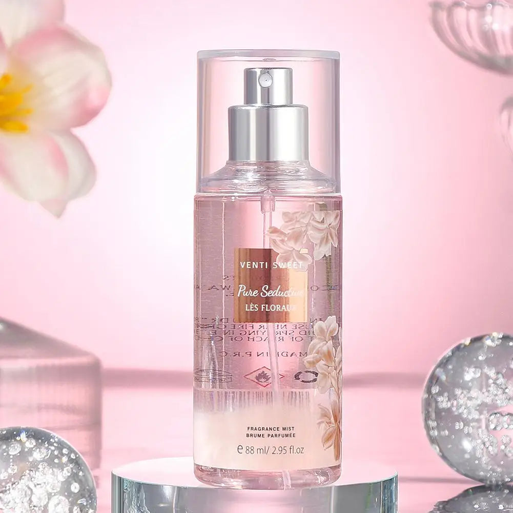 Thai Flower Fruit Perfume Vanilla Fragrance for Women Long-lasting Date Scent Good Girl Parfume Body Spray with Floral Mist