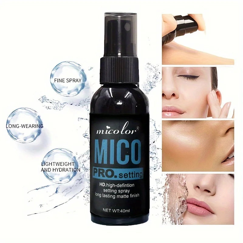 Makeup Set Of Makeup Primer + Setting Spray, Invisible Pore Colour Rendering Hold Makeup, For Base Makeup And Makeup Finishing