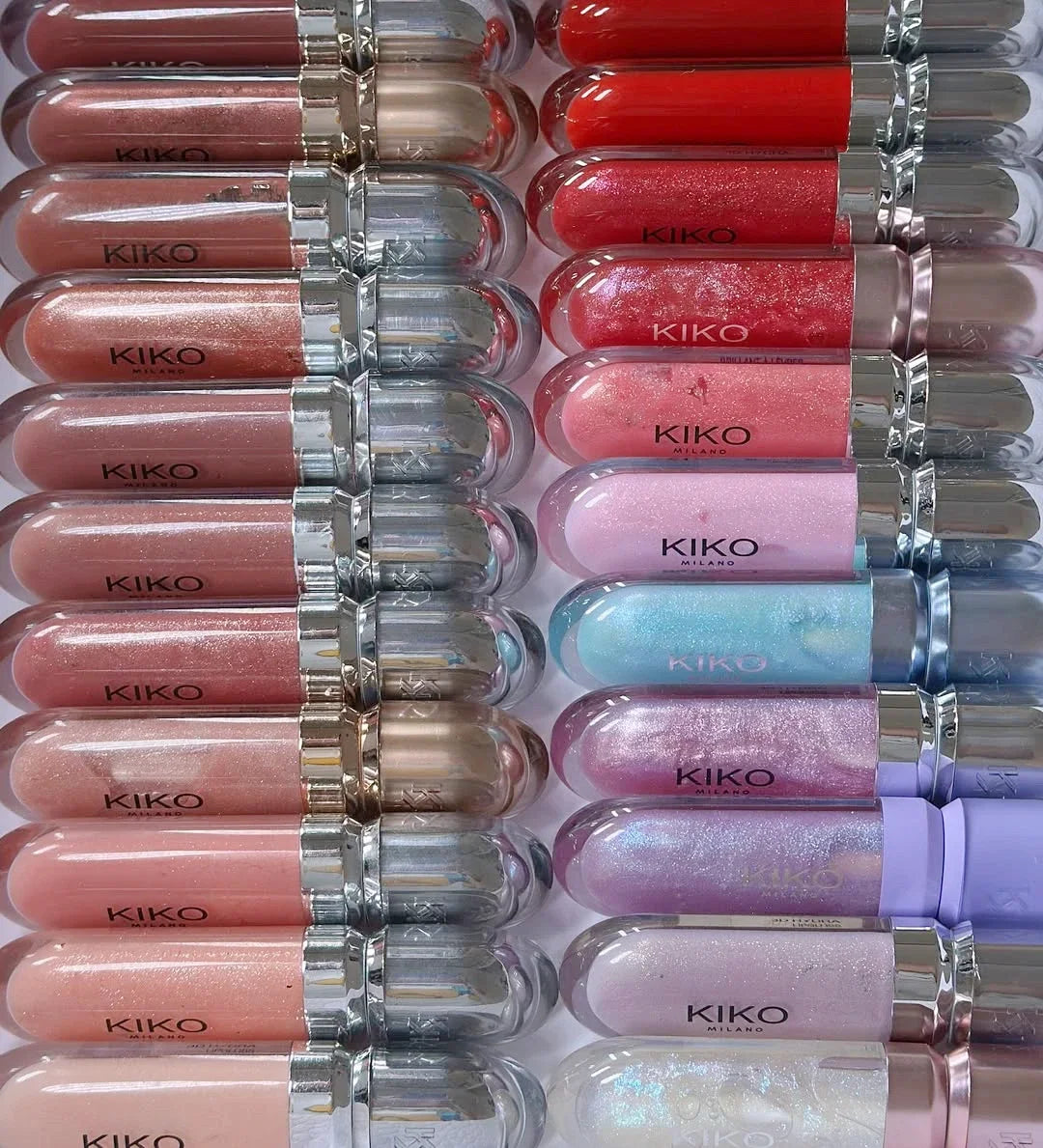 3D Hydra Lipgloss 2025 Transparent Lip Gloss Mirror Lipstick Moisturizing Glossy Full Lips Milk Tea Bean Paste Purple Colors