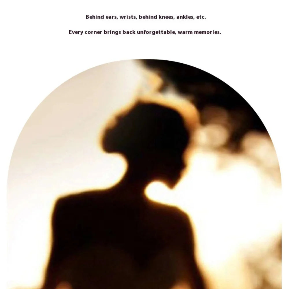 50Ml Women's Charming Night Perfume Fresh Flower and Fruit Fragrance Tender Airy Floral Scent Ladies Long-Lasting Fragrance