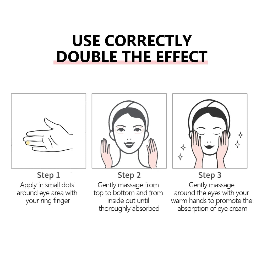 Retinol & Vitamin C Facial Skin Care Products Set Face Cream Eye Serum Face Essence Reduce Dark Circles Anti Aging Nourish Skin