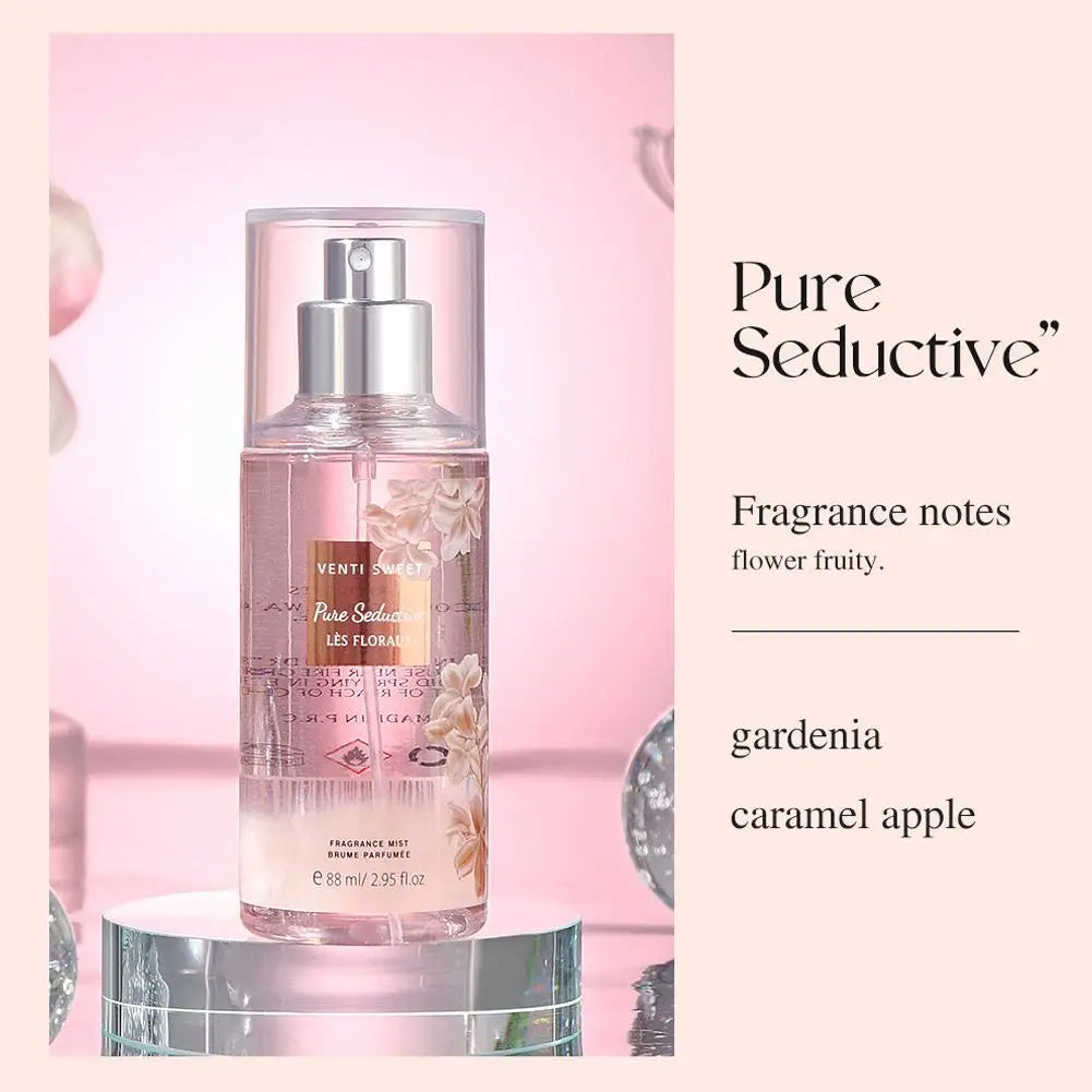 88ml High Quality Long-Lasting Flower Fruit Perfume Vanilla Fragrance Women Date Charm Floral Scent Good Girl Parfum Body Spray