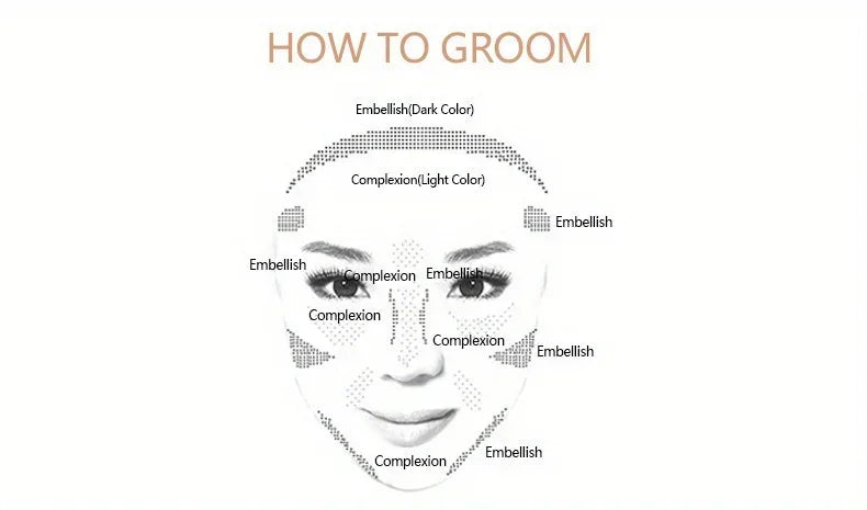 Magical Halo Shimmer Stick - Multi-Use Highlighter & Contour Makeup for Radiant Glow - Daily Wear 01# & 02#