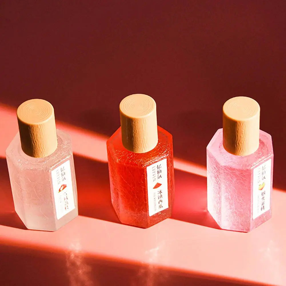 Unisex Fresh Fruity Perfume Natural & Long-Lasting, Daily Use Body Spray Lychee Peach Watermelon Fruity Scent Spray Fragrance